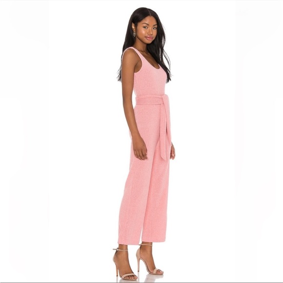 Saylor Molly Jumpsuit in Rose Size XS - Picture 3 of 11